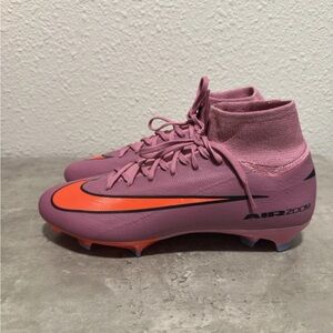 Nike Mercurial Superfly 10 Pro FG Soccer Cleats HF9433-600 Mens Size 7.5